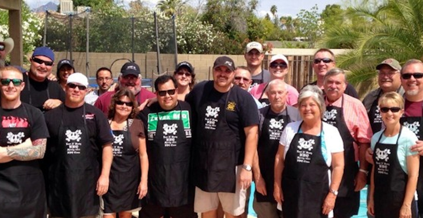 Picture of Lnb Bbq Class Spring 2014 Custom T-Shirt Design Lnb Bbq Class Spring 2014 T-Shirt Photo