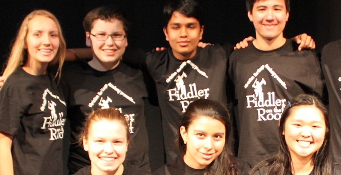 Christian Heritage Academy, Fiddler On The Roof, Tech Team T-Shirt Photo