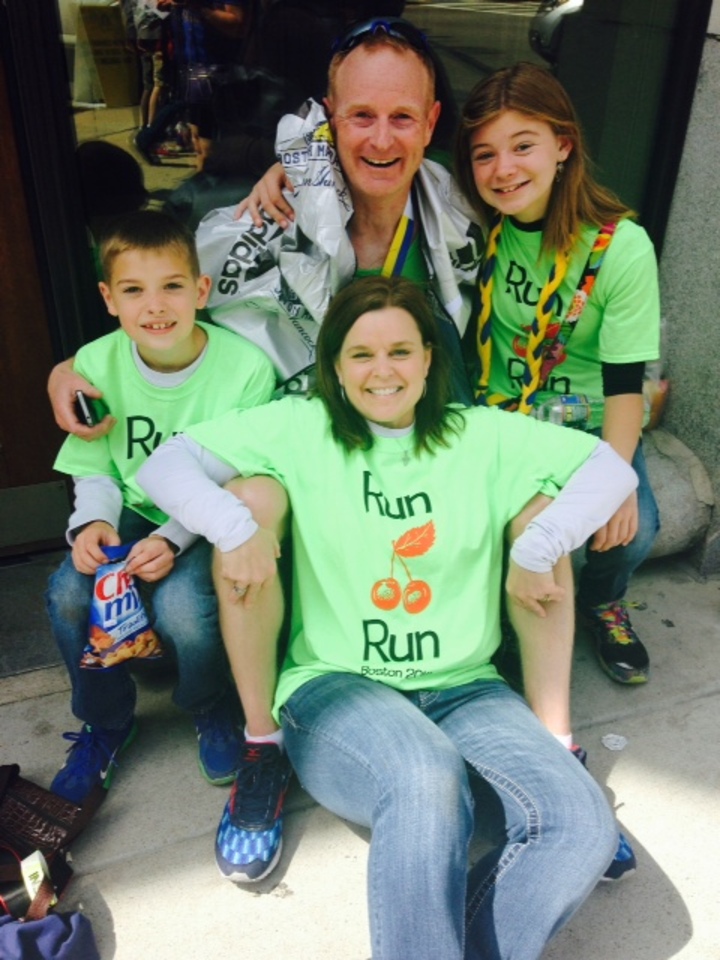 Boston Marathon 2014 T-Shirt Photo