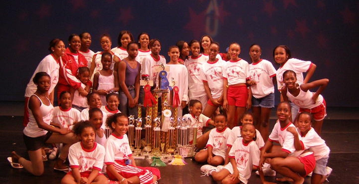 Picture of 2006 Dance Nationals In Jacksonville, Fl Custom T-Shirt Design 2006 Dance Nationals In Jacksonville, Fl T-Shirt Photo