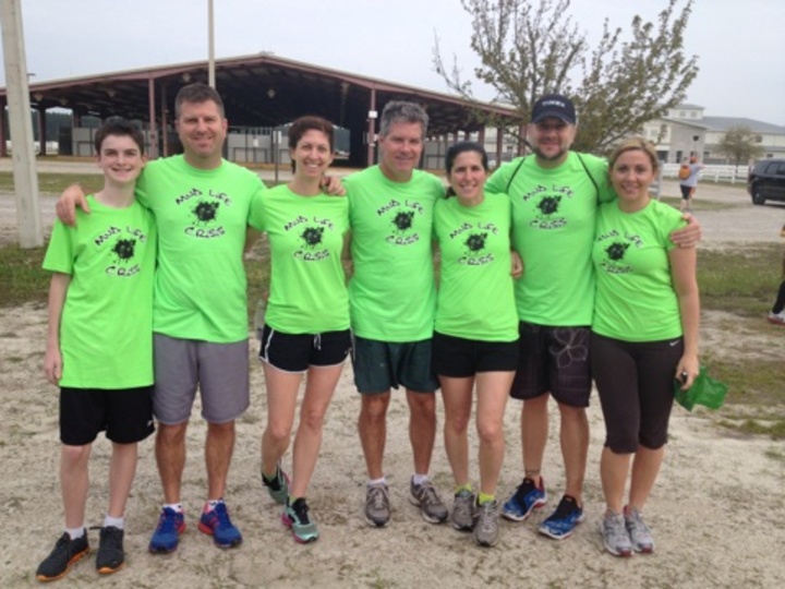 Jen's Mud Run 2014 T-Shirt Photo