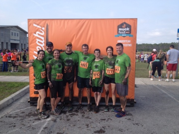 After The Mud Run T-Shirt Photo