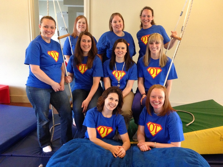 Occupational Super Therapists T-Shirt Photo