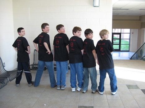 Shrine Academy Robotics Team T-Shirt Photo