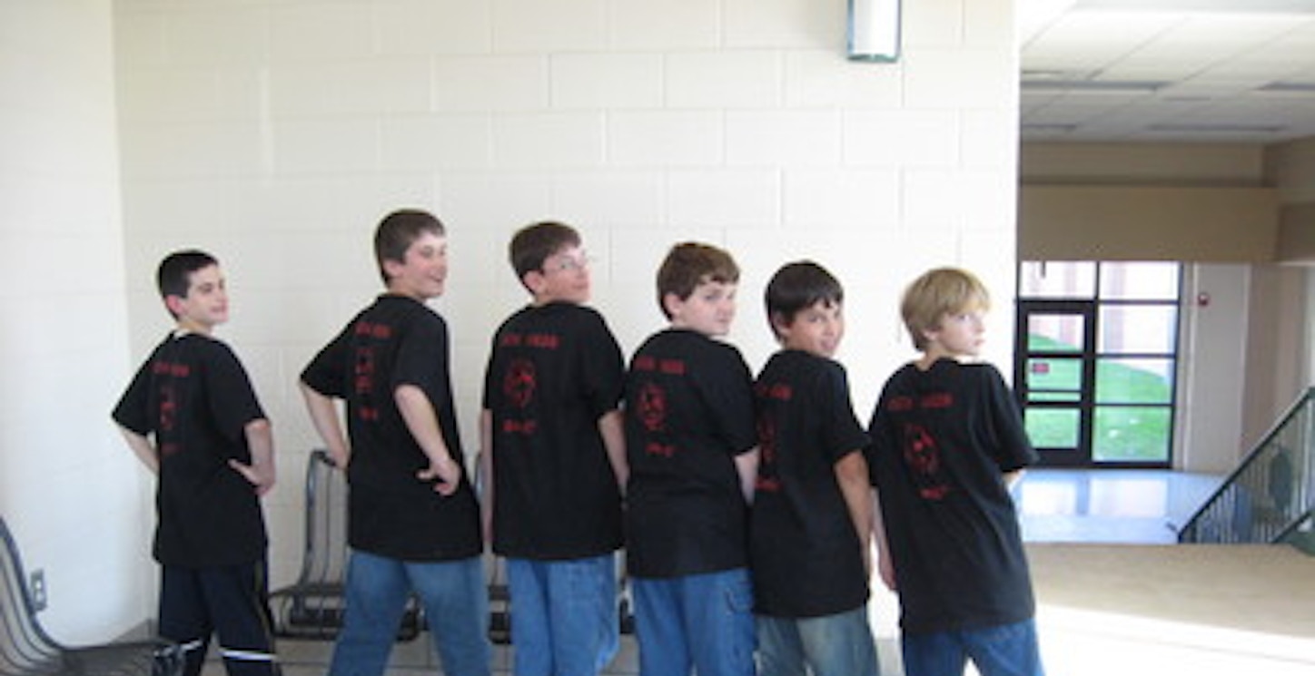 Shrine Academy Robotics Team T-Shirt Photo