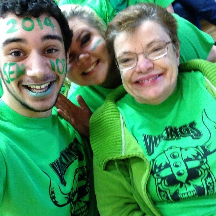 Mascenic Vikings T-Shirt Photo