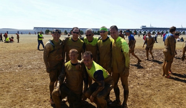 The Bay Bombers Tough Mudders On The Mud T-Shirt Photo
