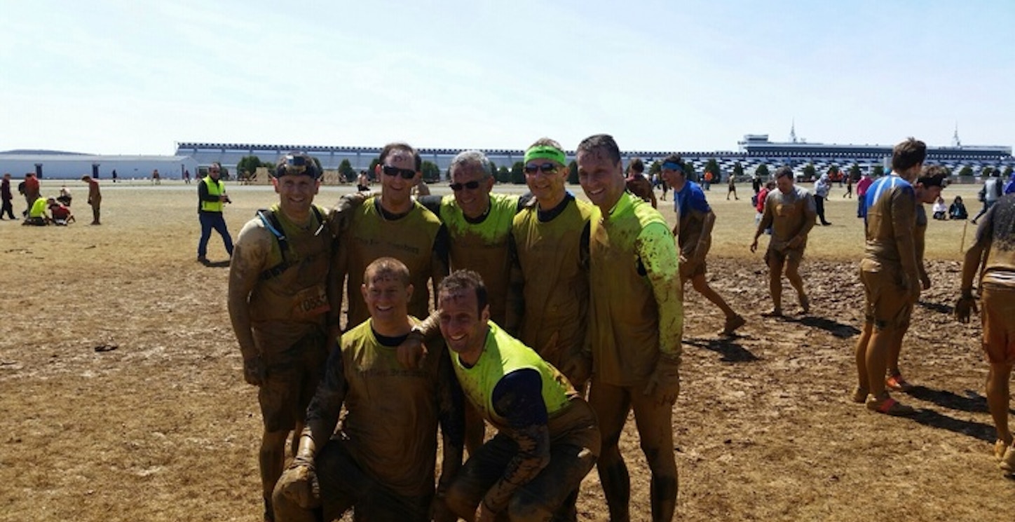 The Bay Bombers Tough Mudders On The Mud T-Shirt Photo