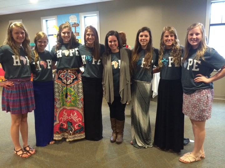 Mission Team T-Shirt Photo