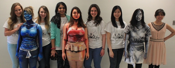 Ap Studio Art Students  T-Shirt Photo