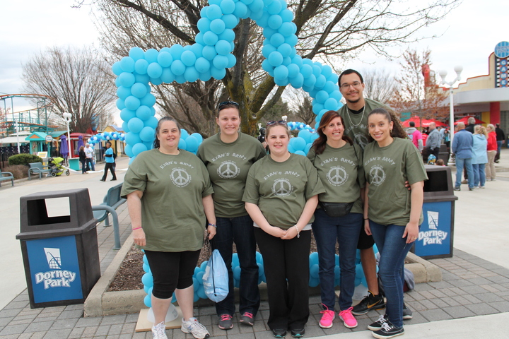 Go Eian's Army!! T-Shirt Photo