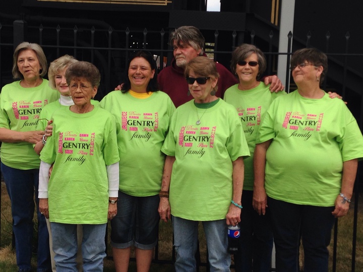 Gentry Family T-Shirt Photo