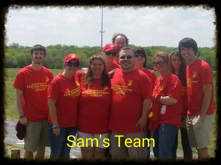 Sam's Team T-Shirt Photo