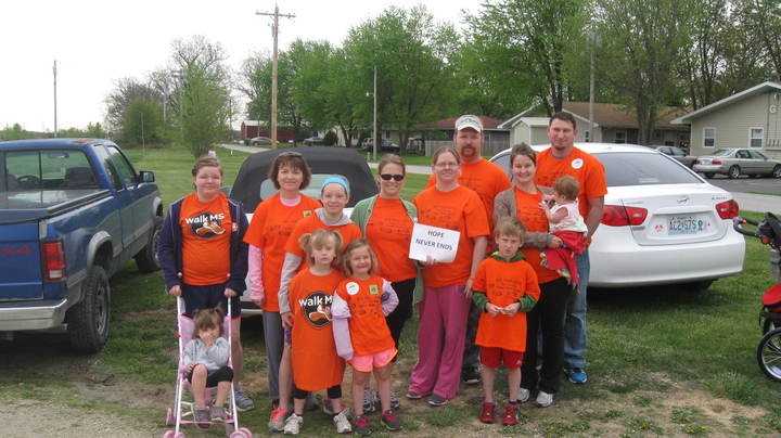 Ms Walk 2014 For Michelle  T-Shirt Photo