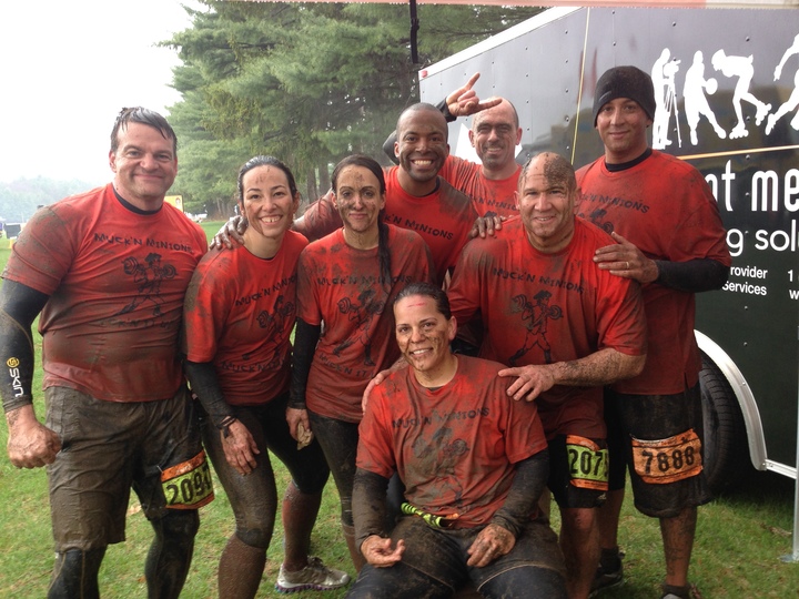 Muckfest 2014 T-Shirt Photo