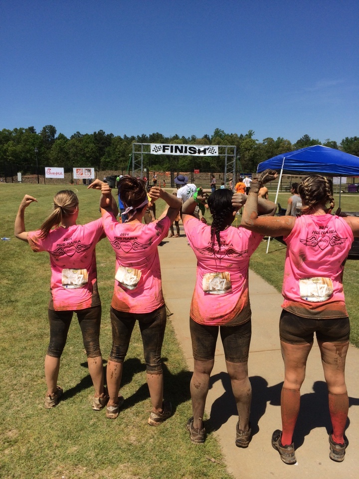 Mud Run  T-Shirt Photo