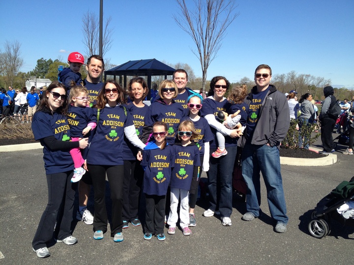 March Of Dimes Walk Team Addison T-Shirt Photo