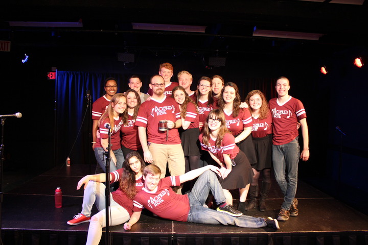 Emerson College's Achoired Taste T-Shirt Photo
