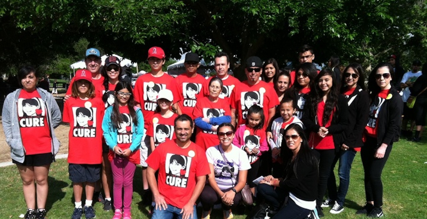 Walk For Sonia's Cure T-Shirt Photo