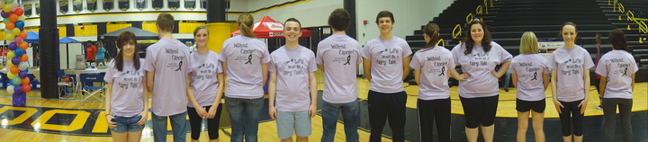 Fight Against Cancer T-Shirt Photo