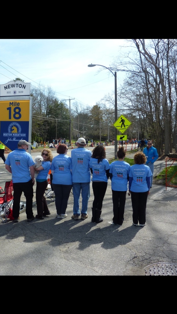 Mile 18! T-Shirt Photo