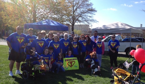 March For Babies   Team Tyler's Titans  T-Shirt Photo