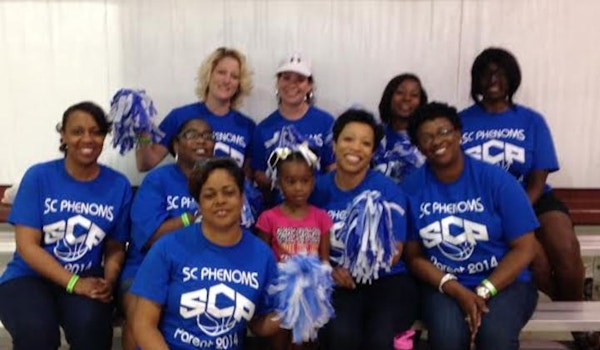 Sc Phenoms Team Moms Ready For Action! T-Shirt Photo