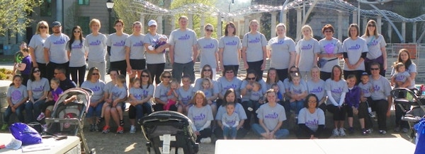 March For Babies 2014   Team Brooks T-Shirt Photo