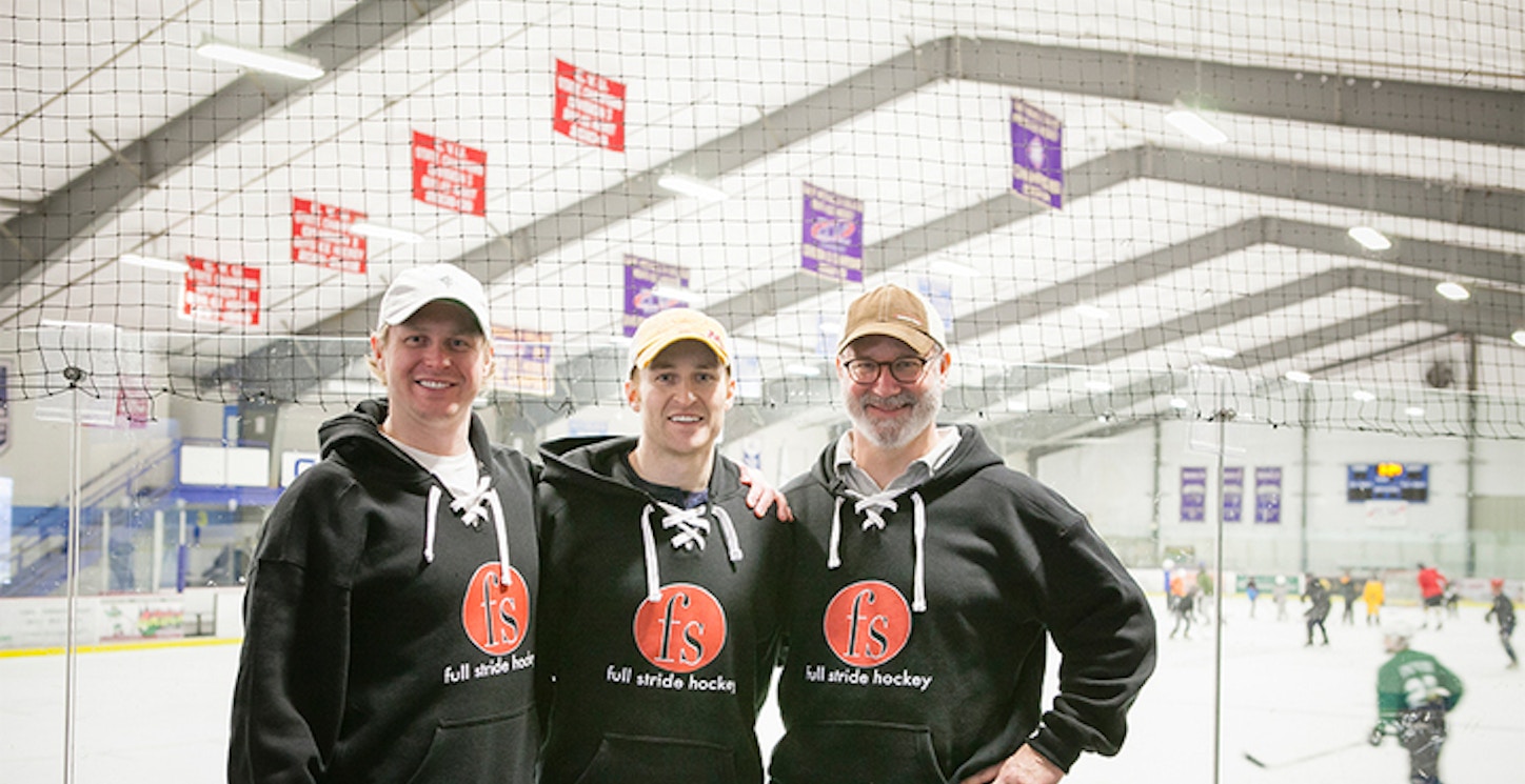 Picture of Full Stride Hockey Security Custom T-Shirt Design Full Stride Hockey Security T-Shirt Photo