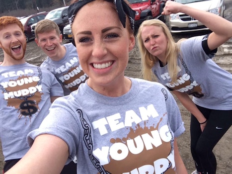 Team Young Muddy T-Shirt Photo