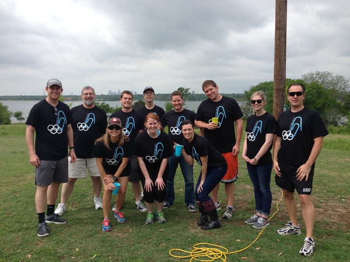 P+W Dallas Olympics   Team Black T-Shirt Photo