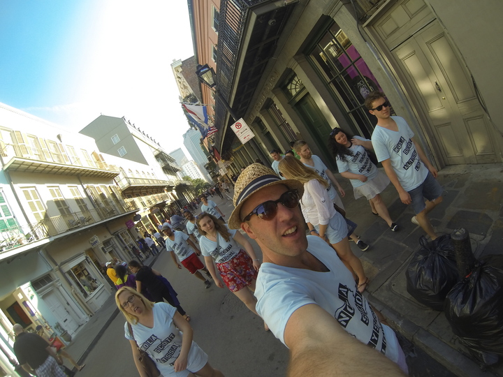 Bourbon Street, Betch  T-Shirt Photo