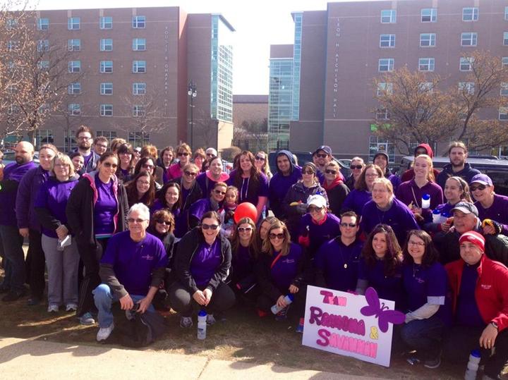 Team Ramona & Savannah T-Shirt Photo