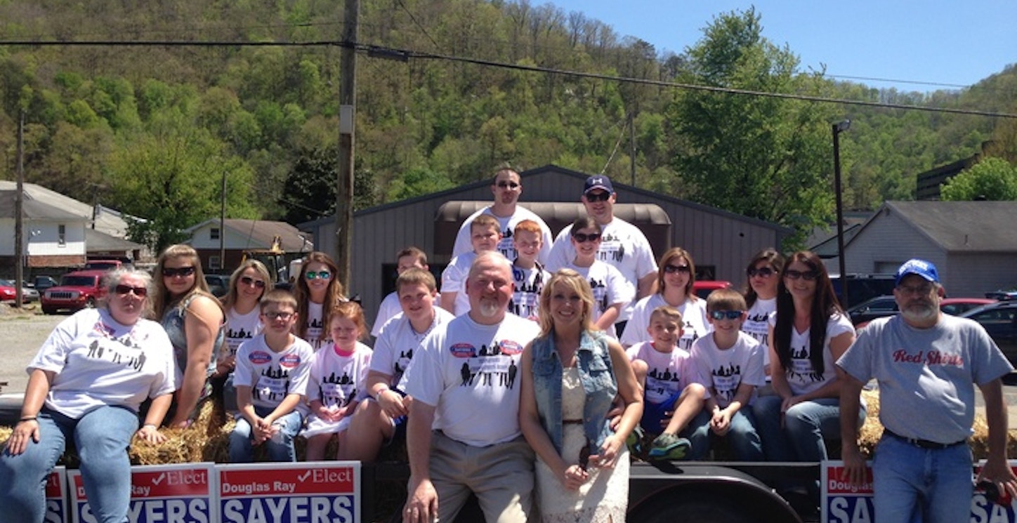 Team Sayers Parade Float T-Shirt Photo