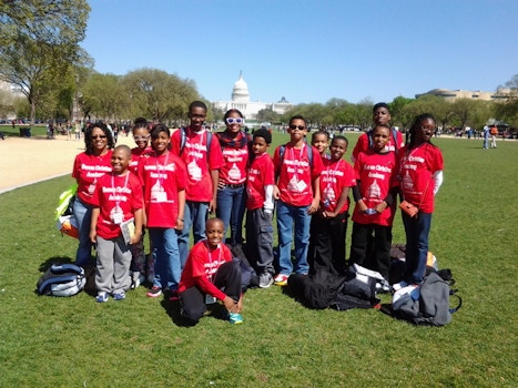 On Tour In Our Nation's Capitol #Dc14 T-Shirt Photo