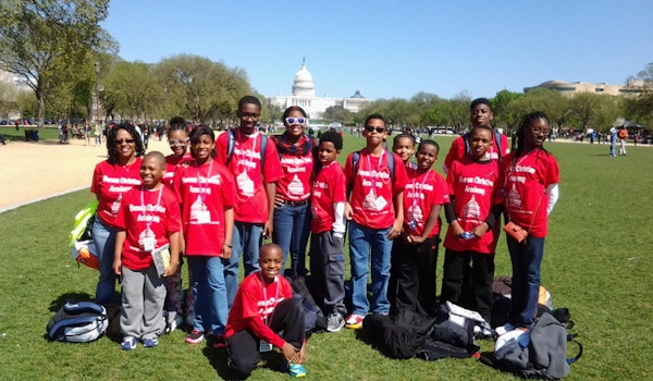 On Tour In Our Nation's Capitol #Dc14 T-Shirt Photo