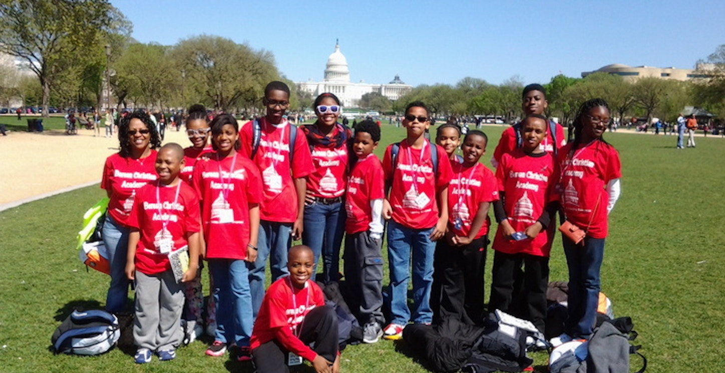 On Tour In Our Nation's Capitol #Dc14 T-Shirt Photo