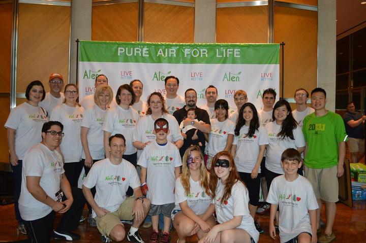 After The Amazing Ala Fight For Air Climb! T-Shirt Photo