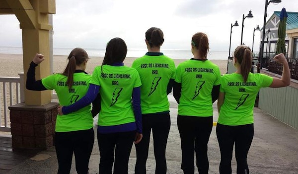 Picture of Fast As Lightning, Bro. Custom T-Shirt Design Fast As Lightning, Bro. T-Shirt Photo