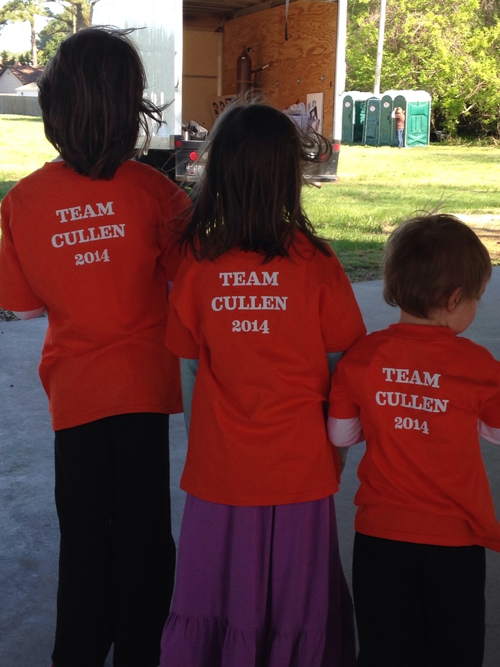 Siblings Remembering Their Brother T-Shirt Photo