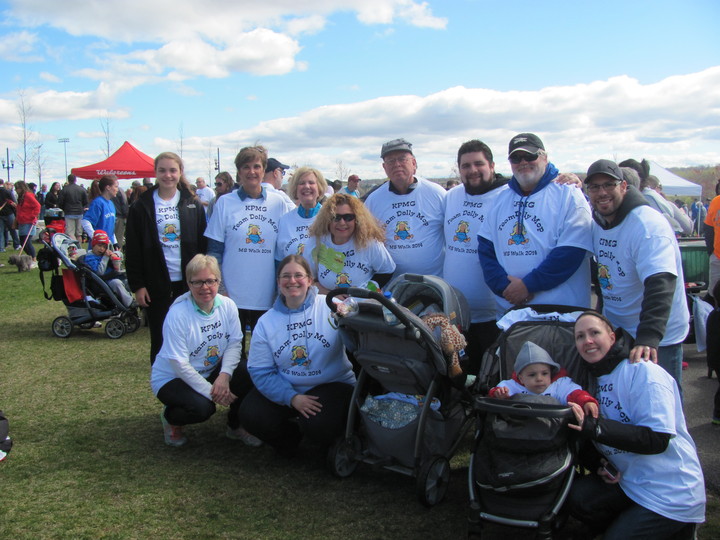 Multiple Sclerosis Walk 2014 T-Shirt Photo