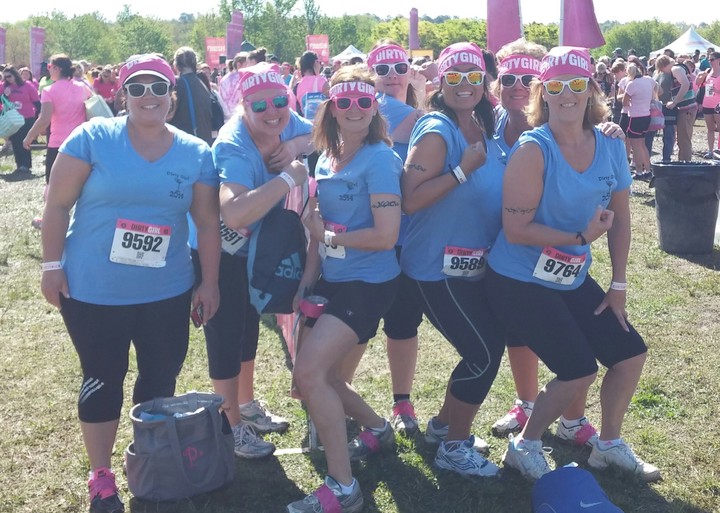 Be Strong And Beat Cancer!  T-Shirt Photo