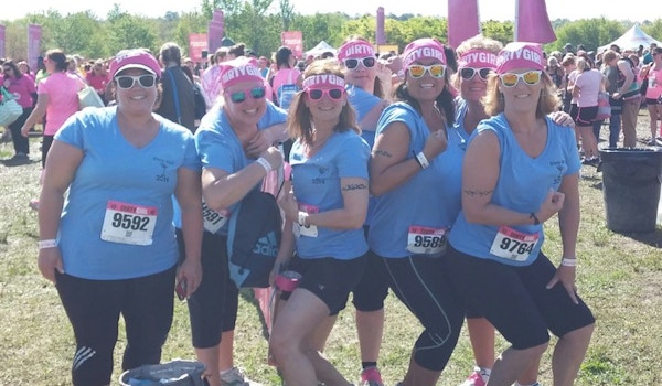 Picture of Be Strong And Beat Cancer! Custom T-Shirt Design Be Strong And Beat Cancer! T-Shirt Photo