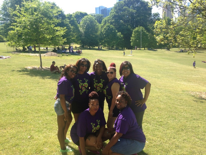 Lupus Walk Atlanta 2014 T-Shirt Photo