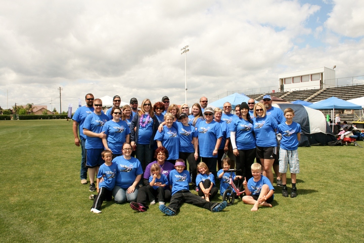 Relaying For Life In Kerman, Ca T-Shirt Photo