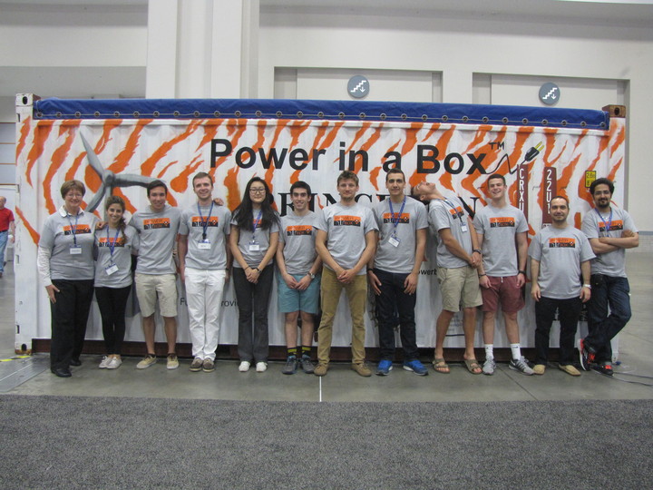 Power In Box T-Shirt Photo
