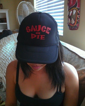 Sauce Or Die T-Shirt Photo