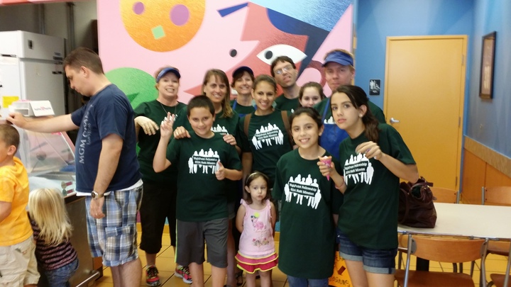 Team Haiti At Baskin Robbins T-Shirt Photo