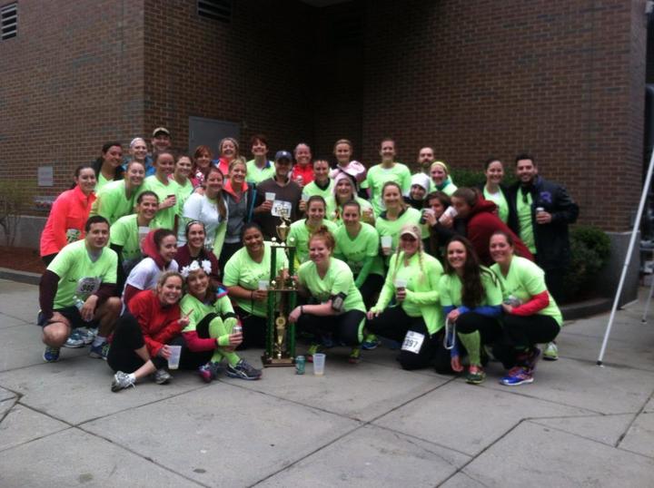 Largest Team Winners! T-Shirt Photo