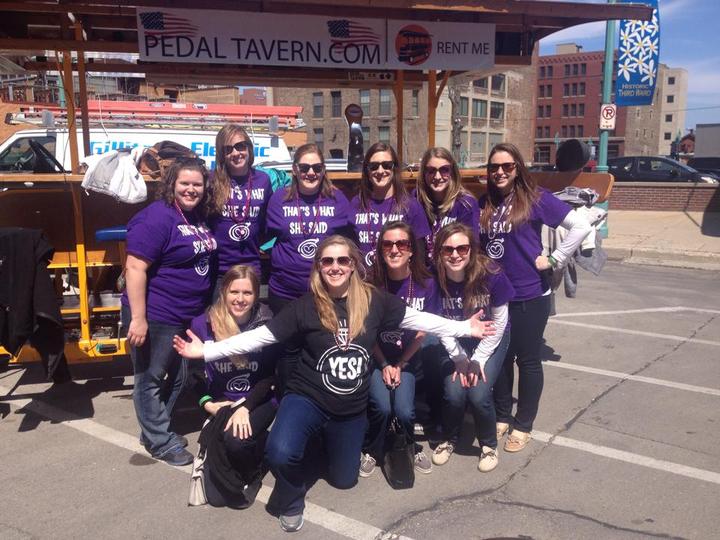 That's What She Said T-Shirt Photo